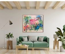 XL LARGE ART 120cm Abstract Painting Original painting original art Dublin