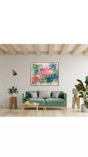 XL LARGE ART 120cm Abstract Painting Original painting original art Dublin