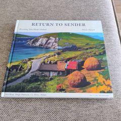 Return to Sender Revisiting John Hindes Ireland by Paul Kelly over 200 old photos that were used on old postcards hardback in very good condition FREE STANDARD POSTAGE INCLUDED