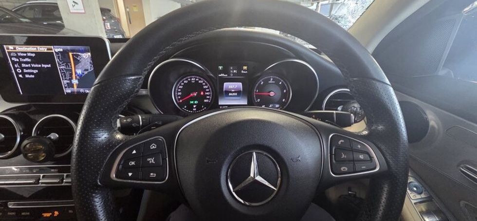 Mercedes-Benz C-Class 2018