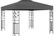 Gazebo 3x3 m Anthracite