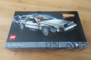 LEGO Icons 10300 Back to the Future Time Machine DeLorean