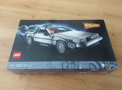 LEGO Icons 10300 Back to the Future Time Machine DeLorean