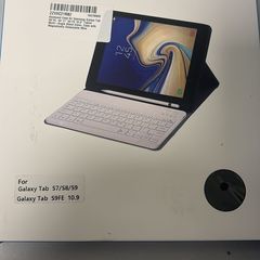 Smart Keyboard Case for Samsung Galaxy Tab S7 / S8 / S9 / S9 FE 10.9 tablet
