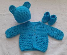 Handmade baby gift sets 0-3 months