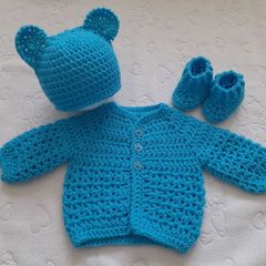 Handmade baby gift sets 0-3 months