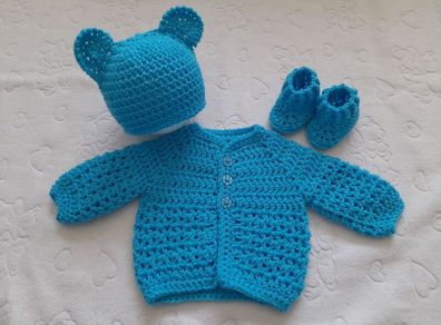 Handmade baby gift sets 0-3 months