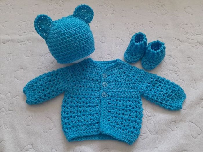 Handmade baby gifts sets 0-3 months