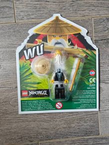 Ninjago Master Wu minifigure