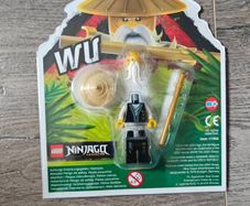 Lego Ninjago Master Wu minifigure