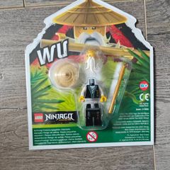 Ninjago Master Wu minifigure