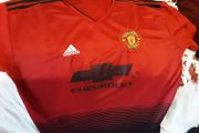man united  chevrolet Jersey