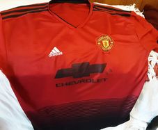 man united  chevrolet Jersey