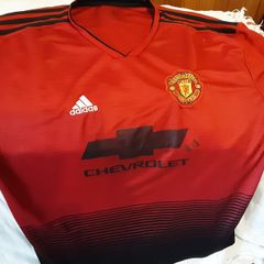 man united  chevrolet Jersey