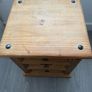 Solid Pine Bedside Locker/Table Image 2