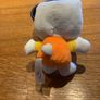 Hello Kitty plush toy in orange and yellow Image 3