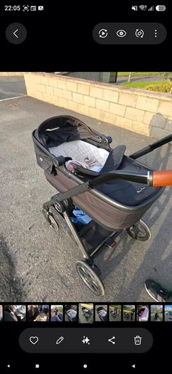 Silvercross Pram/Car Seat/Carrycot