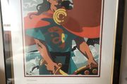 Manannan - Ancient Irish Sea God - Brand New Framed Picture