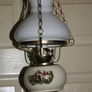 Vintage  Hanging Lamp/chandelier Image 2