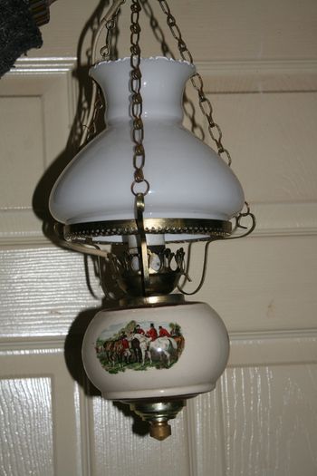 Vintage  Hanging Lamp/chandelier