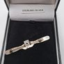 sterling silver claddagh brooch Image 2