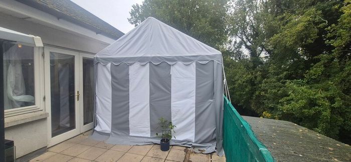 Marquee tent 4x3m almost new