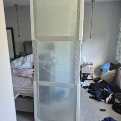 Sliding wardrobe