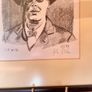 Framed Signed  Art Print W B Yeats by John F Nolan 1987 Image 5