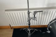 Pearl cymbal stand +mount + tom arm