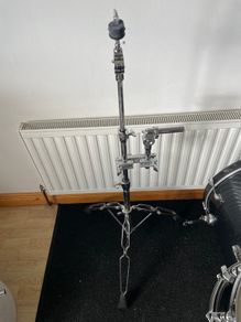 Pearl cymbal stand +mount + tom arm