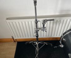 Pearl cymbal stand +mount + tom arm