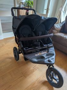 Out n About Double Buggy