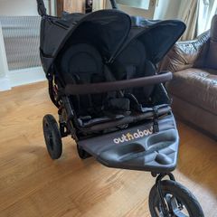 Out n About Double Buggy