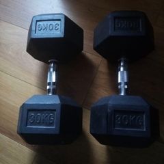 30kg dumbells