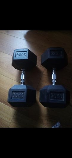 30kg dumbells