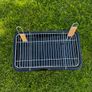portable folding charcoal bbq grill - new Image 2