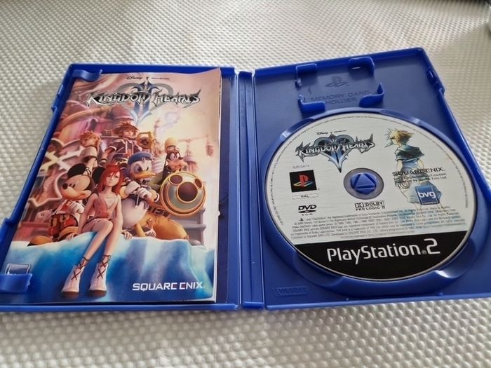 Kingdom of Hearts II 2 PlayStation2 Ps2 Games Original
