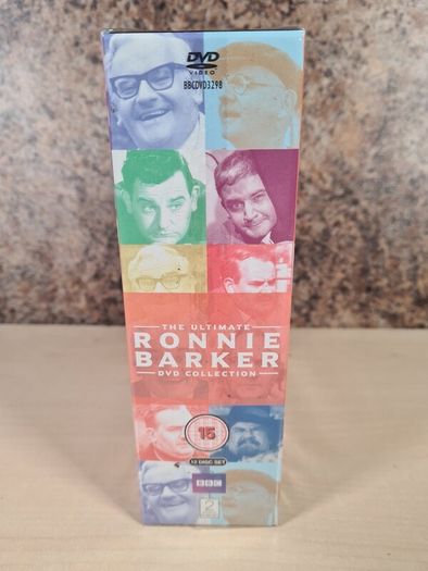 The Ultimate Ronnie Barker Dvd Collection Dvd Boxset Brand New Sealed 12 Discs