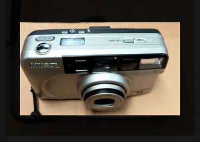 Camera film minolta zoom