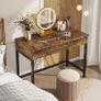 Computer Desk with Drawers, Dressing Table Image 9