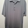 mens DRUIDS golf top t shirt 100% polyester grey Size large Image 2