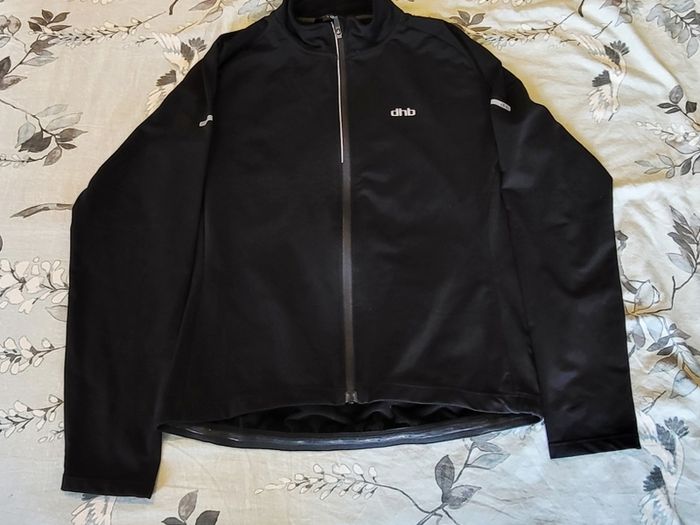 DHB Size L jacket and bib tights combo