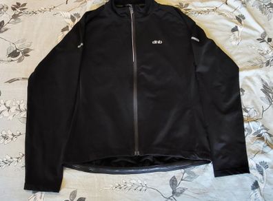 DHB Size L jacket and bib tights combo