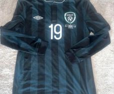 Ireland Umbro Match issue jersey Simon Cox