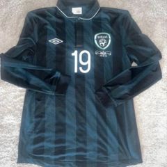 Ireland Umbro Match issue jersey Simon Cox