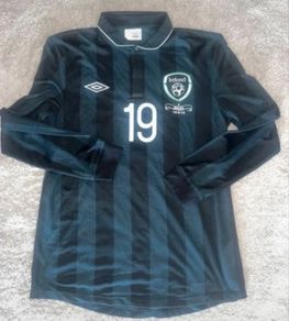 Ireland Umbro Match issue jersey Simon Cox