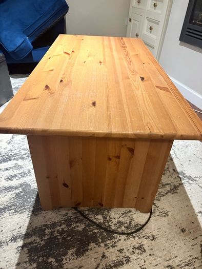 coffee table/stool