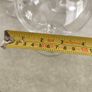 SET OF 3 Marquis By Waterford Vintage LARGE Brandy Crystal Glasses Snifter . Image 2