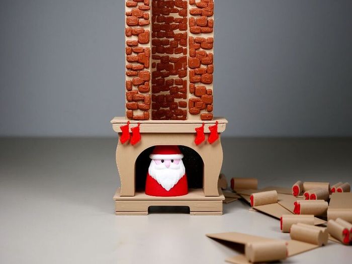 Christmas Advent Calendar 24 Day Countdown