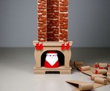 Christmas Advent Calendar  24 Day Countdown